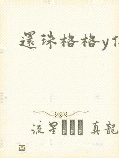 还珠格格y传