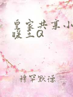 皇家共享小公主暖玉Q