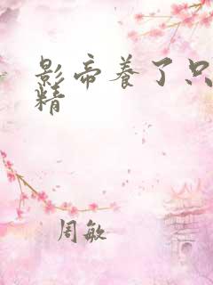 影帝养了只兰花精