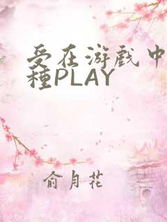 受在游戏中被各种PLAY