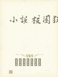 小说 校园狂少