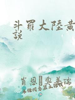 斗罗大陆黄色小说