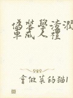 伪装学渣润滑剂车成人礼