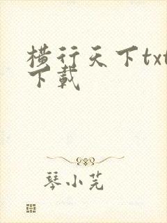 横行天下txt下载