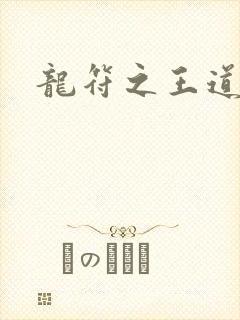 龙符之王道天下