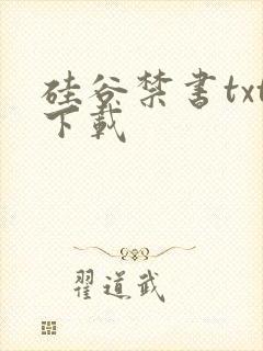 硅谷禁书txt下载