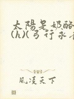 太阳是奶酪做的(h)(弓行永夜)