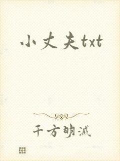 小丈夫txt
