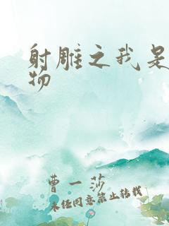 射雕之我是小人物