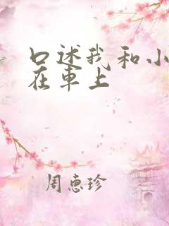 口述我和小娻孑在车上