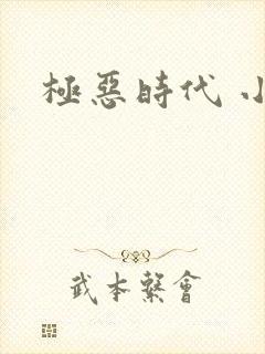 极恶时代 小说