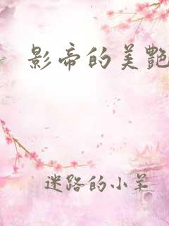 影帝的美艳渣妻