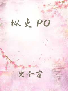 纵火 PO