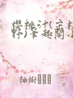 樱桃汁(宋枝江野)笔趣阁小说