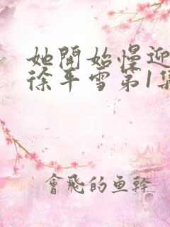 她开始慢迎迎合徐平雪第1集