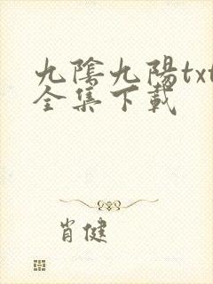 九阴九阳txt全集下载