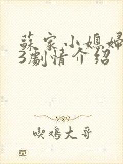 苏家小媳妇1V3剧情介绍