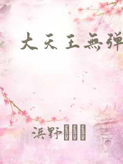 大天王无弹窗