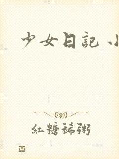 少女日记 小说