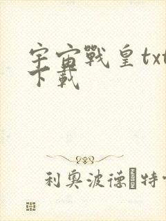 宇宙战皇txt下载