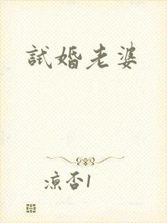 试婚老婆