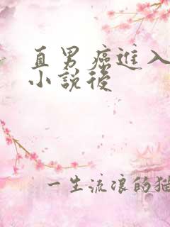 直男癌进入言情小说后