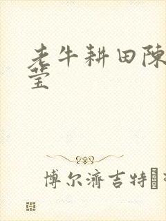 老牛耕田陈雪周莹