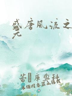 盛唐风流之武状元