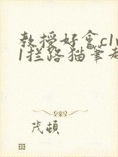 教授好会c1v1拦路猫笔趣阁