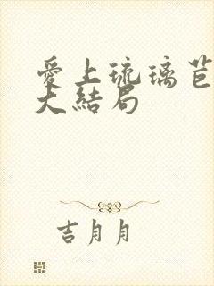 爱上琉璃苣女孩大结局