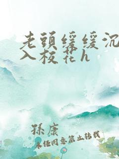 老头缓缓沉腰进入校花h