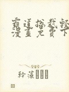 霸道总裁轻轻爱漫画免费下拉式六漫画免费