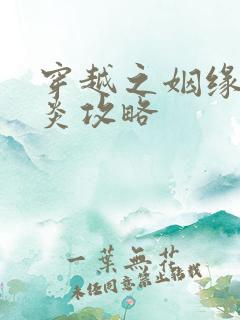 穿越之姻缘劫萧炎攻略