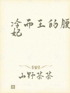 冷面王的腹黑王妃