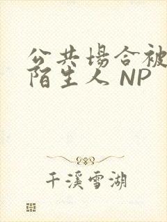 公共场合被各种陌生人 NP