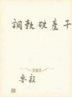 调教破产千金