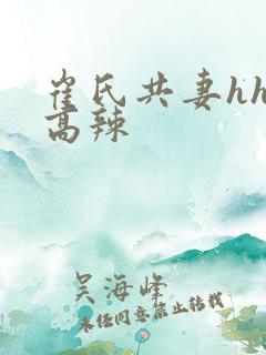 崔氏共妻hhh高辣