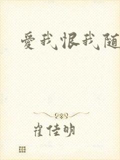 爱我恨我随便你