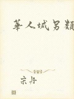 华人城另类小说