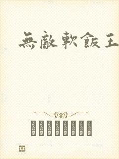 无敌软饭王