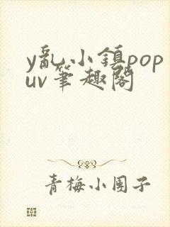 y乱小镇popuv笔趣阁