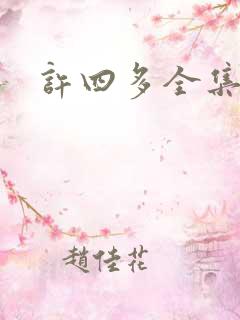 许四多全集