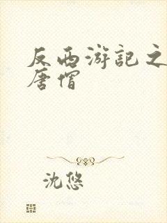 反西游记之混混唐僧