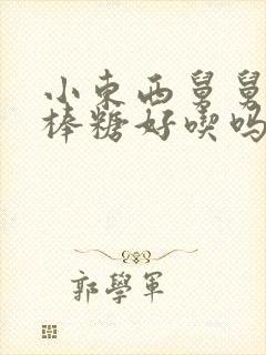 小东西舅舅的棒棒糖好吃吗