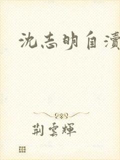 沈志明自渎事件