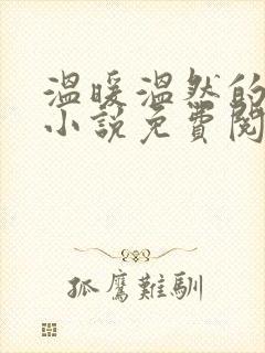 温暖温然的穿越小说免费阅读