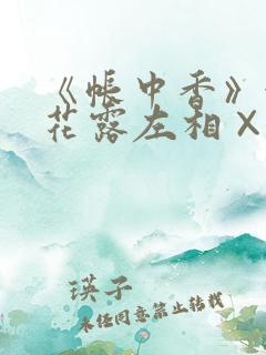 《帐中香》金银花露左相×右相