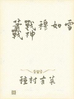 萧战穆如雪护国战神