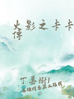 火影之卡卡西别传