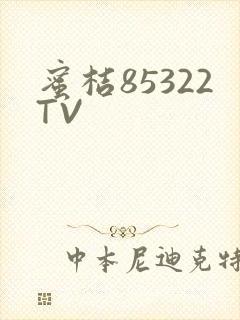 蜜桔85322TV